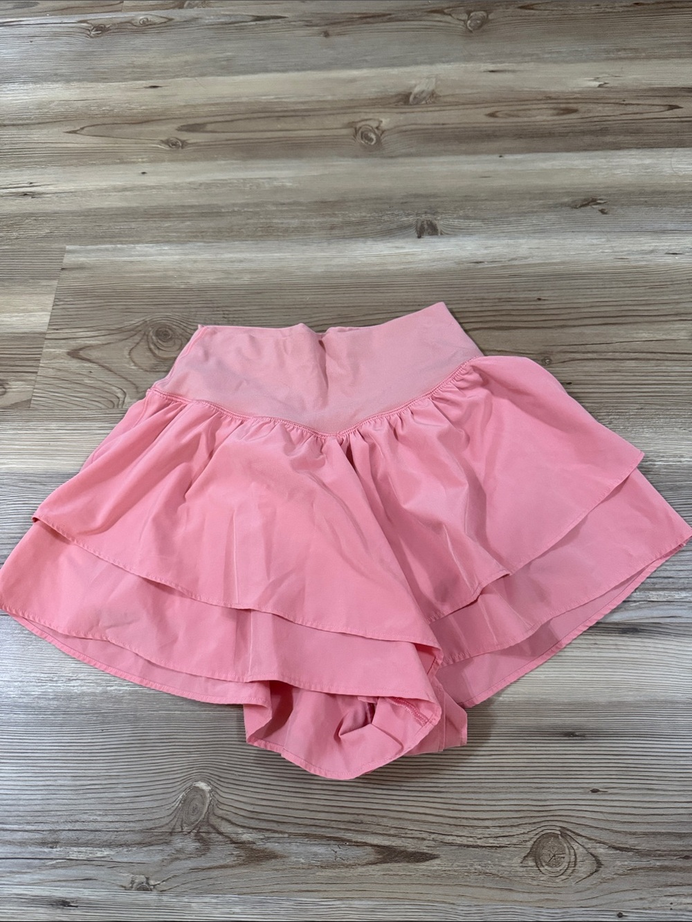 ARIE Women's Athletic Skort Shorts in Pink